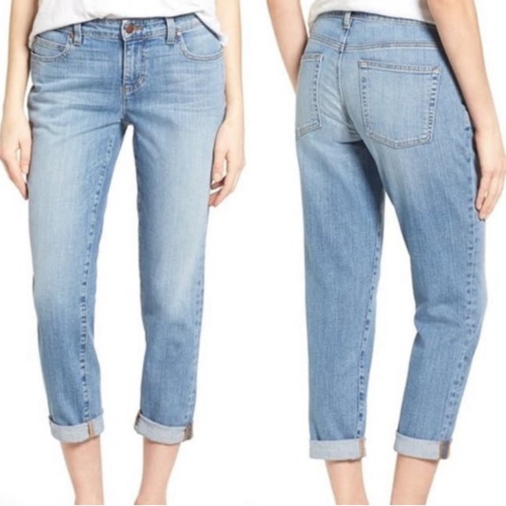 Eileen Fisher Jeans size18w ice blue jeans